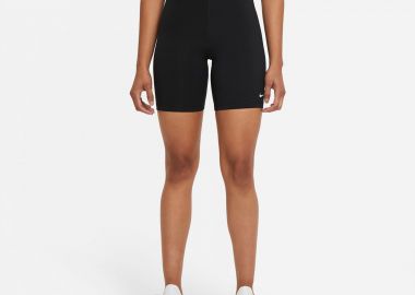 NIKE PRO 365 HIGH-RISE SHORT TRAINING TIGHTS ΜΑΥΡΟ - NIKE - 