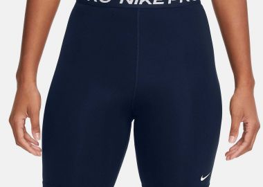 NIKE PRO 365 HIGH-RISE SHORT TRAINING TIGHTS ΜΠΛΕ - NIKE - 