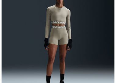 Nike Pro 365 Women's Shorts Light ArmyWhite CZ9831320 MBS - Nike - 