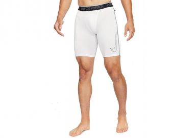 Nike Pro Dri-Fit DD1911-100 Ανδρικό Αθλητικό Κολάν Κοντό Λευκό - Nike - 