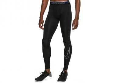Nike Pro Dri-Fit Tight DD1913-010 Ανδρικό Αθλητικό Κολάν Compression Μακρύ Μαύρο - Nike - 