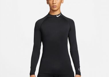 NIKE PRO DRI-FIT TRAINING LONG-SLEEVE TOP ΜΑΥΡΟ - NIKE - 