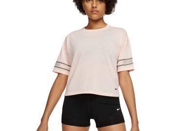 NIKE PRO GRAPHIC TOP ΡΟΖ - NIKE - 