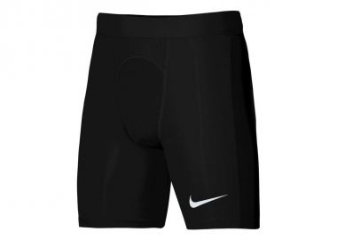 Nike Pro Strike DH8128-010 Ανδρικό Αθλητικό Κολάν Κοντό Μαύρο - Nike - 