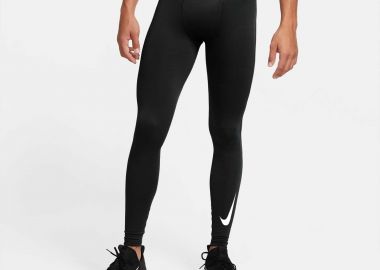 NIKE PRO WARM TRAINING TIGHTS ΜΑΥΡΟ - NIKE - 
