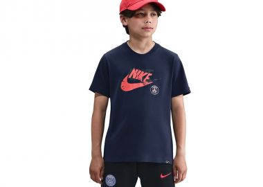 Nike PSG Crest Tee Junior HV4987410 - Nike - 