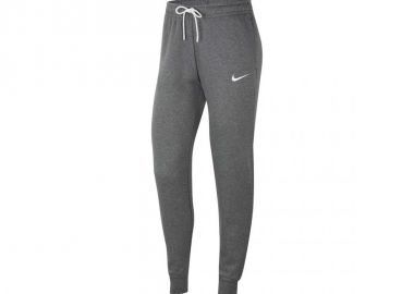 Nike Ψηλόμεσο Παντελόνι Γυναικείας Φόρμας με Λάστιχο Γκρι Fleece CW6961-071 - Nike - 