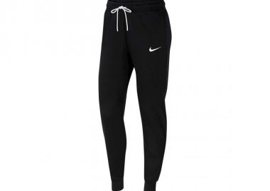 Nike Ψηλόμεσο Παντελόνι Γυναικείας Φόρμας με Λάστιχο Μαύρο Fleece CW6961-010 - Nike - 