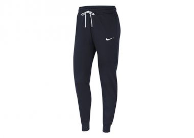 Nike Ψηλόμεσο Παντελόνι Γυναικείας Φόρμας με Λάστιχο Μπλε Fleece CW6961-451 - Nike - 