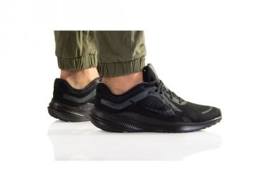 Nike Quest 5 DD0204-003 Ανδρικά Αθλητικά Παπούτσια Running Μαύρα - Nike - 