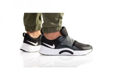 Nike Renew Retaliation 4 DH0606-001 Ανδρικά Αθλητικά Παπούτσια για Προπόνηση & Γυμναστήριο Μαύρα - Nike - 