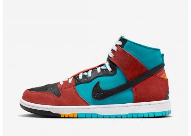 Nike SB Dunk High Di'orr Greenwood Navajo Arts FQ1775400 MBS - Nike Sportswear - 