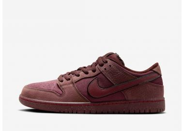 Nike SB Dunk Low City of Love Burgundy Crush FN0619600 MBS - Nike Sportswear - 