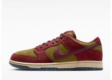 Nike SB Dunk Low Dark Team Red Olive Flak HQ1625600 MBS - Nike Sportswear - 