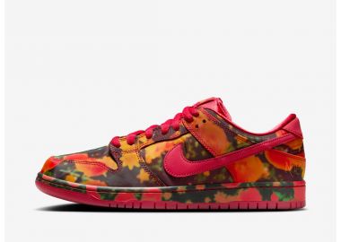 Nike SB Dunk Low The Wizard of Oz Poppy Field FZ1291600 MBS - Nike Sportswear - 