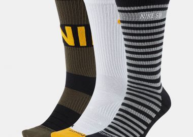 NIKE SB EVERYDAY MAX LIGHTWEIGHT SOCKS ΠΟΛΥΧΡΩΜΟ - NIKE - 