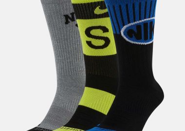 NIKE SB LIGHTWEIGHT CREW SOCKS ΠΟΛΥΧΡΩΜΟ - NIKE - 