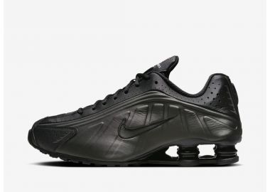 Nike Shox R4 Black Bright Crimson HQ1988001 MBS - Nike - 