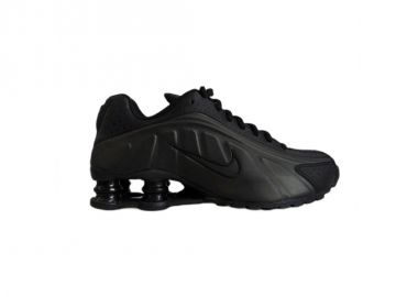 Nike Shox R4 Black Women's Sports Shoes CW2626003 - Nike - 