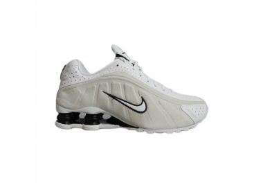 Nike Shox R4 Summit WhiteLight Orewood Brown Beige Women's Sports Shoes HQ7739100 - Nike - 