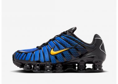 Nike Shox TL Black Lyon Blue Varsity Maize IB7670001 MBS - Nike - 