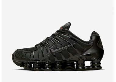 Nike Shox TL Black Metallic Hematite AV3595002 MBS - Nike - 