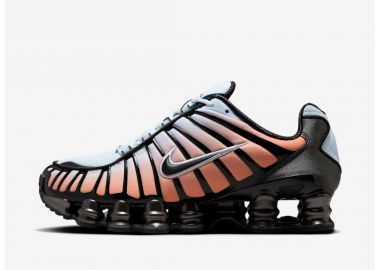 Nike Shox TL Blue Tint Orange Women's AR3566401 MBS - Nike - 