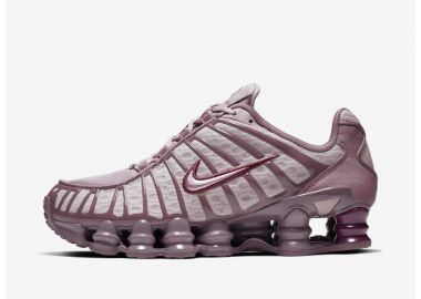 Nike Shox TL Pumice Night Maroon Women's AR3566200 MBS - Nike - 