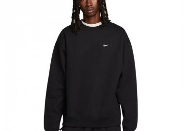 Nike Solo Swoosh Fleece Crew DX1361010 - Nike Sportswear - 