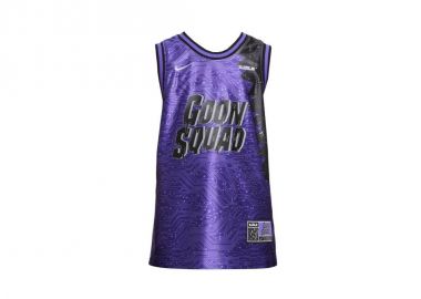 Nike Space Jam Swingman LBJ Goon Squad Kids Basketball Jersey DM2974560 - Nike - 