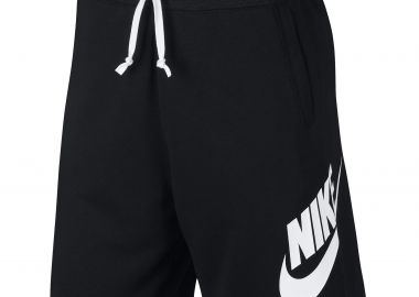 NIKE SPORTSWEAR ALUMNI SHORTS ΜΑΥΡΟ - NIKE - 