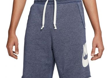 NIKE SPORTSWEAR ALUMNI SHORTS ΜΠΛΕ - NIKE - 