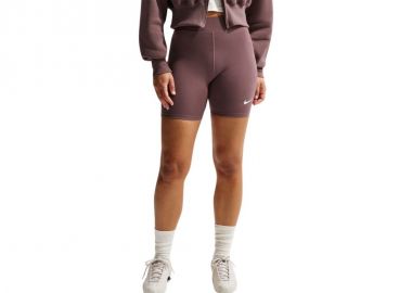 Nike Sportswear Classics Women's Shorts Brown DV7797 502 - Nike - 