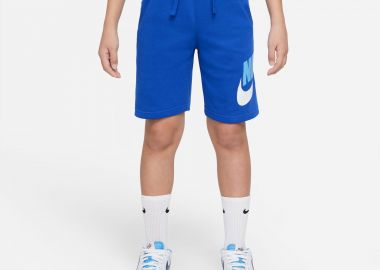 NIKE SPORTSWEAR CLUB FLEECE BOYS' SHORTS ΜΠΛΕ - NIKE - 
