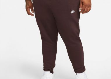 NIKE SPORTSWEAR CLUB FLEECE JOGGER ΚΑΦΕ - NIKE - 