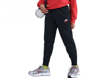 Nike Sportswear Club Fleece Kids' Pants Black FD3008 015 - Nike - 