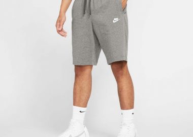 NIKE SPORTSWEAR CLUB FLEECE SHORTS ΓΚΡΙ - NIKE - 