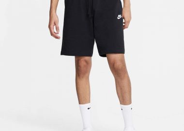 NIKE SPORTSWEAR CLUB FLEECE SHORTS ΜΑΥΡΟ - NIKE - 