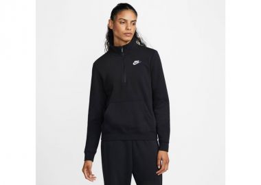 Nike Sportswear Club Γυναικείο Φούτερ Μαύρο DQ5838-010 - Nike Sportswear - 