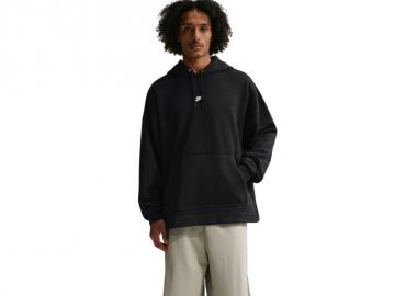 Nike Sportswear Club Hoodie Men's Black IF0745 010 - Nike - 