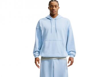 Nike Sportswear Club Hoodie Men's Light Blue IF0745 407 - Nike - 