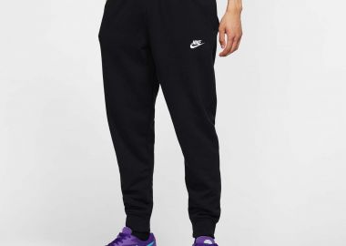 NIKE SPORTSWEAR CLUB JOGGERS ΜΑΥΡΟ - NIKE - 