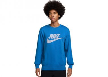 Nike Sportswear Club Men's Sweatshirt Blue FN3890 435 - Nike Sportswear - 