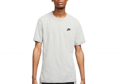 NIKE SPORTSWEAR CLUB TEE ΓΚΡΙ - NIKE - 