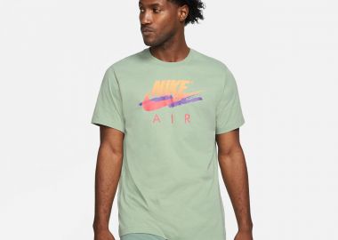NIKE SPORTSWEAR DNA FUTURA T-SHIRT ΠΡΑΣΙΝΟ - NIKE - 