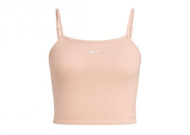 Nike Sportswear Essential Rib Crop Top AtmosphereWhite DM6737610 - Nike - 