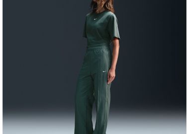 Nike Sportswear Everything Wovens Women's MidRise OpenHem Pants Vintage GreenSail FQ3588338 MBS - Nike Sportswear - 