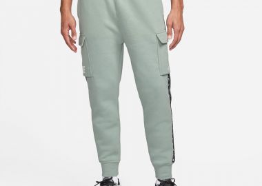 NIKE SPORTSWEAR FLEECE CARGO PANTS ΠΡΑΣΙΝΟ - NIKE - 