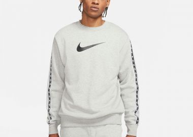 NIKE SPORTSWEAR FLEECE SWEATSHIRT ΓΚΡΙ - NIKE - 