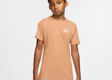 NIKE SPORTSWEAR FUTURA T-SHIRT ΠΟΡΤΟΚΑΛΙ - NIKE - 